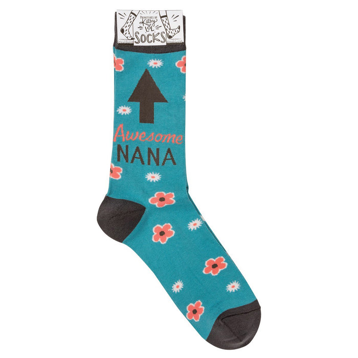 Socks - Awesome Nana