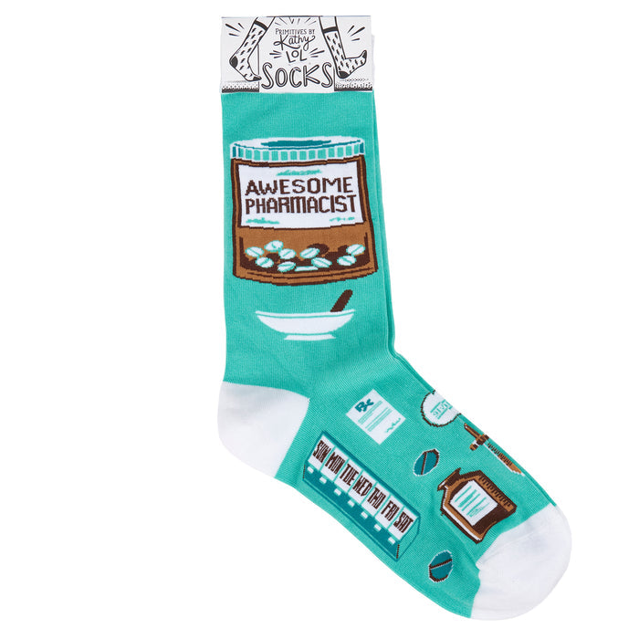 Socks - Awesome Pharmacist