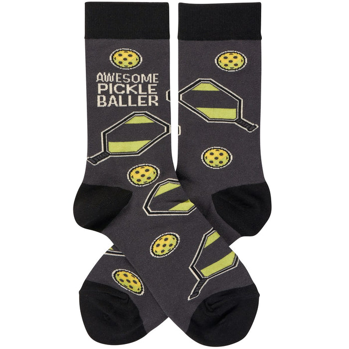 Socks - Awesome Pickleballer
