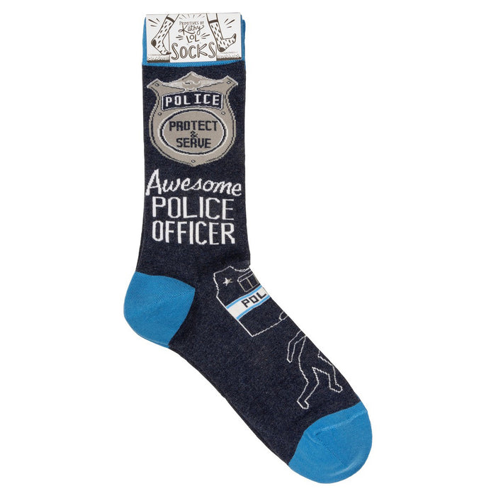 Socks - Awesome Police Officer