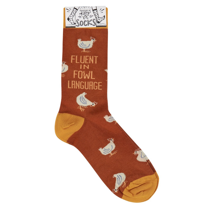 Socks - Fowl Language