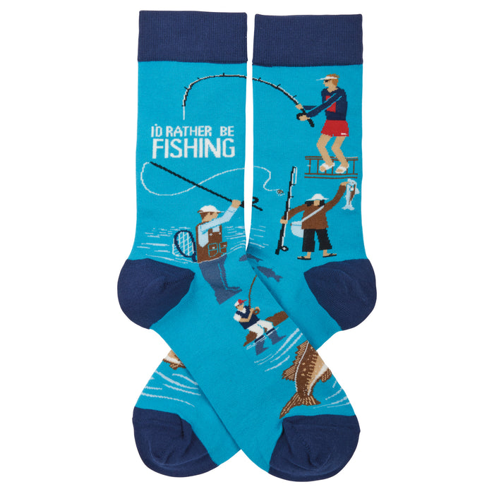 Socks - I'd Rather Be Fishing