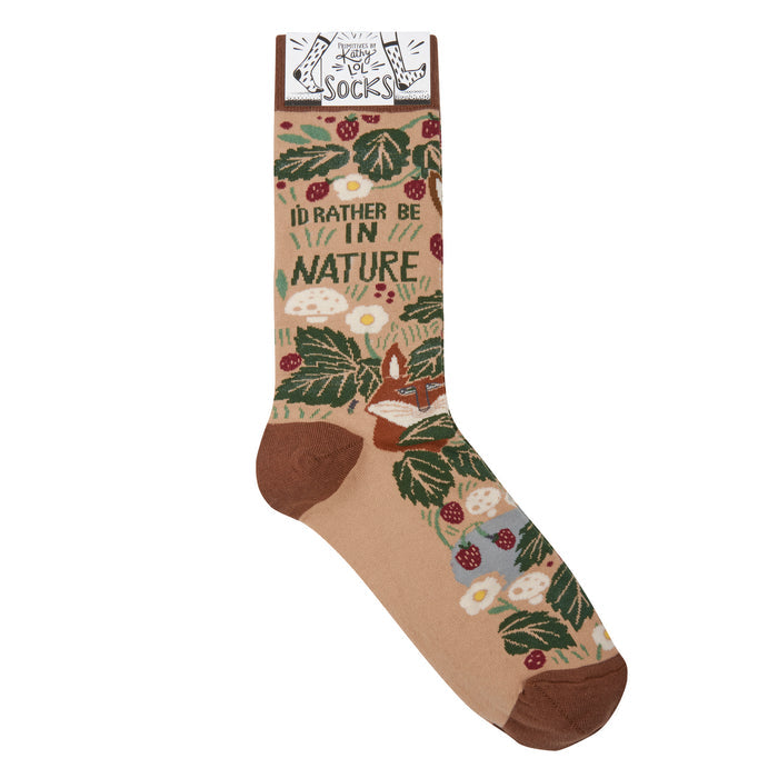 Socks - I'd Rather Be in Nature