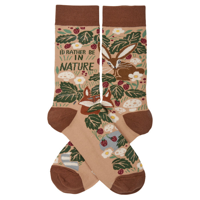 Socks - I'd Rather Be in Nature