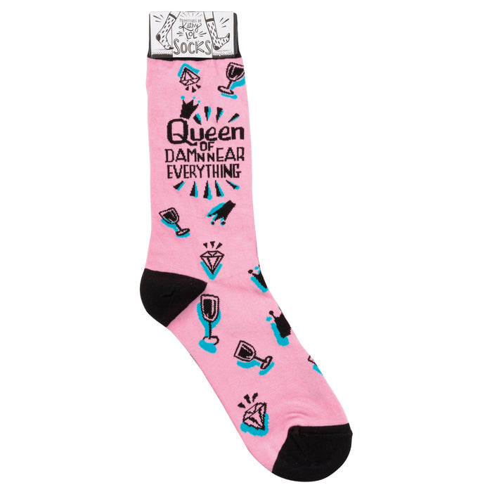 Socks - Queen of Damn Near Everything