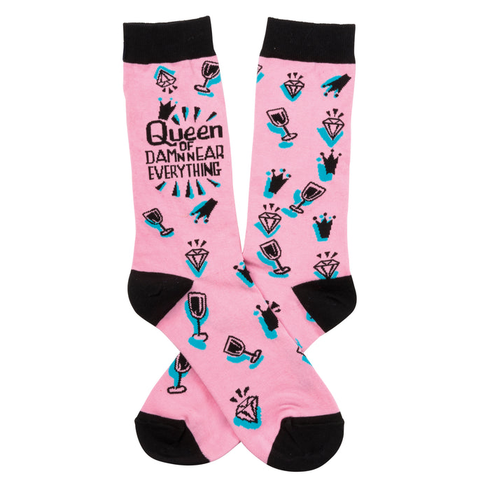 Socks - Queen of Damn Near Everything