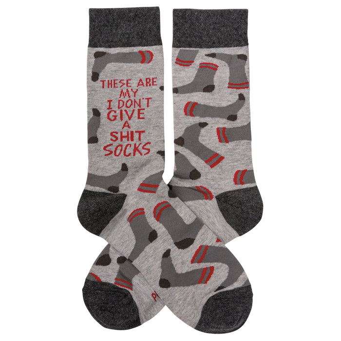 Socks - These Are My I Don't Give a Shit