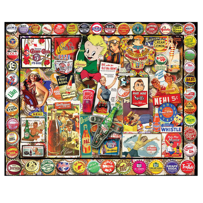 Soda Pop Jigsaw Puzzle