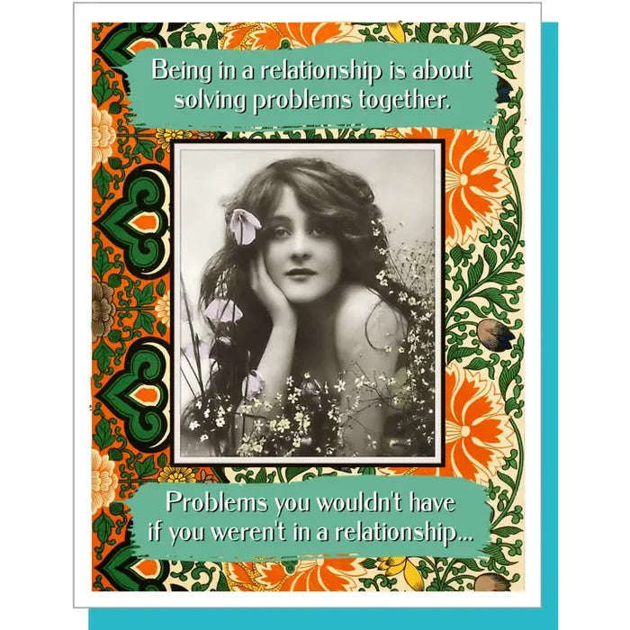 Solving Problems Card