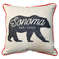 Sonoma Bear Pillow