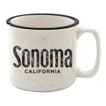 Sonoma, California Camper Mug