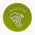 Sonoma Grapes Wine Bottle Cap