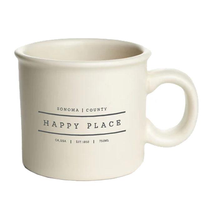 Sonoma Happy Place Mug