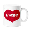 Sonoma Heart Mug