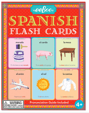 Spanish Flash Cards