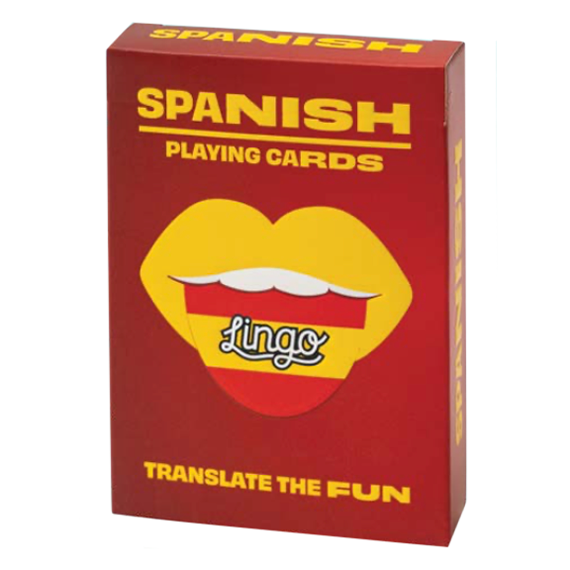 Spanish Lingo Cards