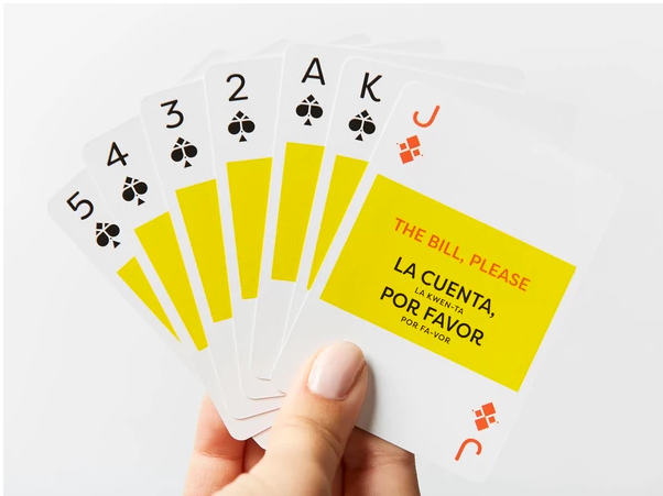 Spanish Lingo Cards