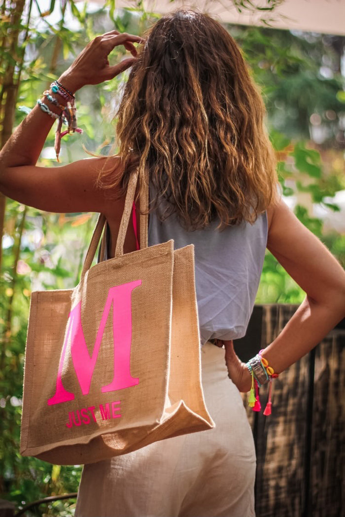Bolso tote "Spring" personalizable