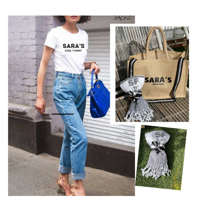 SPRING TOTE BAG