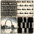 St. Louis Drink Coasters