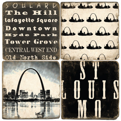 St. Louis Drink Coasters