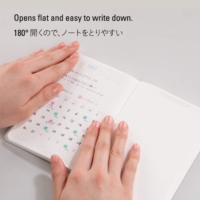 Stalogy 365Days Notebook (B6) - The Journal Shop