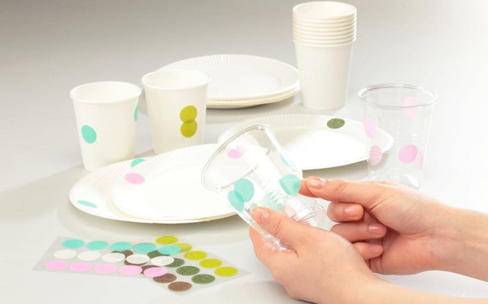 Stalogy Masking Dots - Circular Masking Tape Patches (20mm) - The Journal Shop