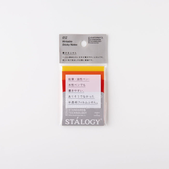 Stalogy Writable Sticky Notes - 50 x 50 mm - The Journal Shop