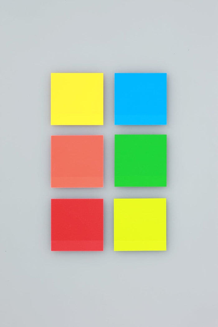 Stalogy Writable Sticky Notes - 50 x 50 mm - The Journal Shop