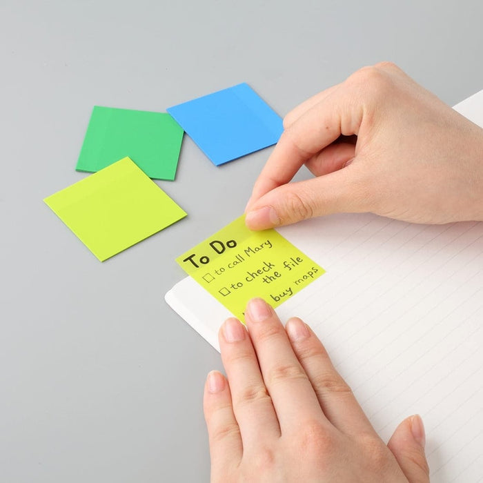 Stalogy Writable Sticky Notes - 50 x 50 mm - The Journal Shop