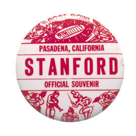 Stanford 1971, 1972 Rose Bowl Pin (3-1/2")