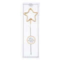 Star Sparkler Wand