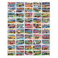 State Greeting Stamps Jigsaw Puzzle