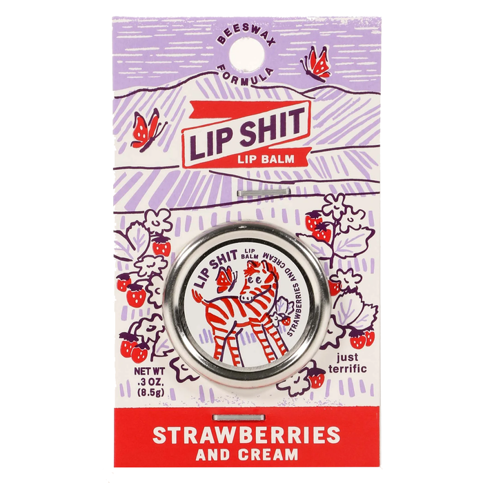 Strawberries and Cream Lip Shit