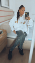 Sudadera "Bandas Gold"