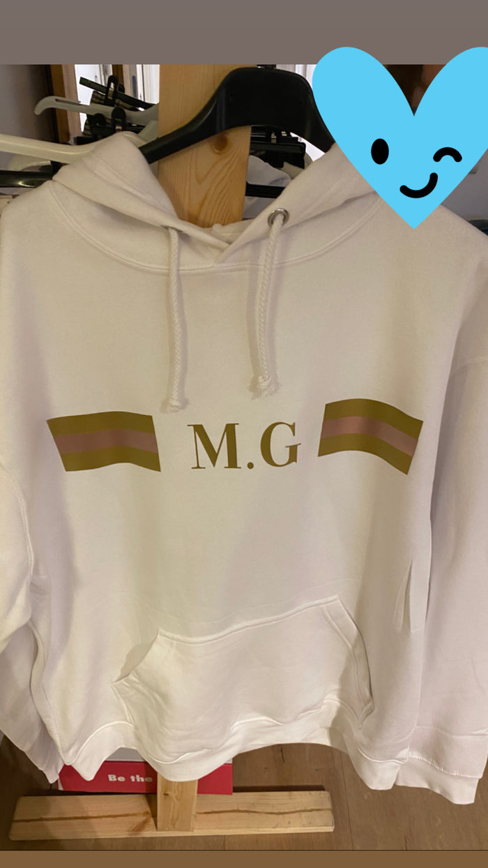 Sudadera "Bandas Gold"