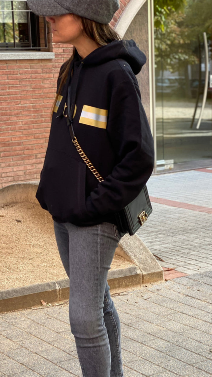 Sudadera "Bandas"