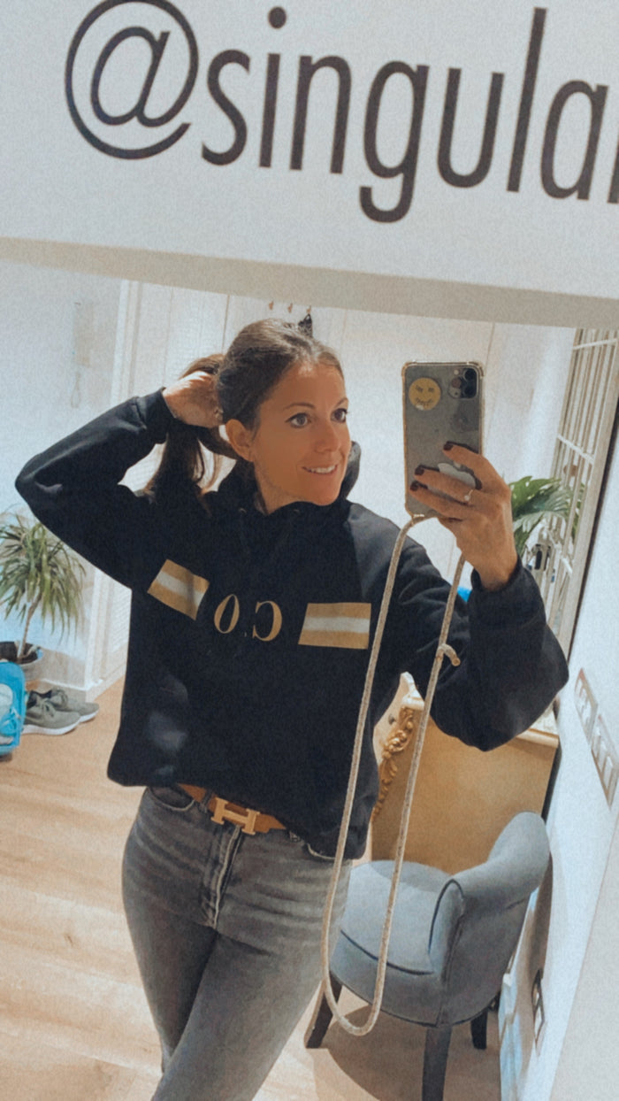 Sudadera "Bandas"
