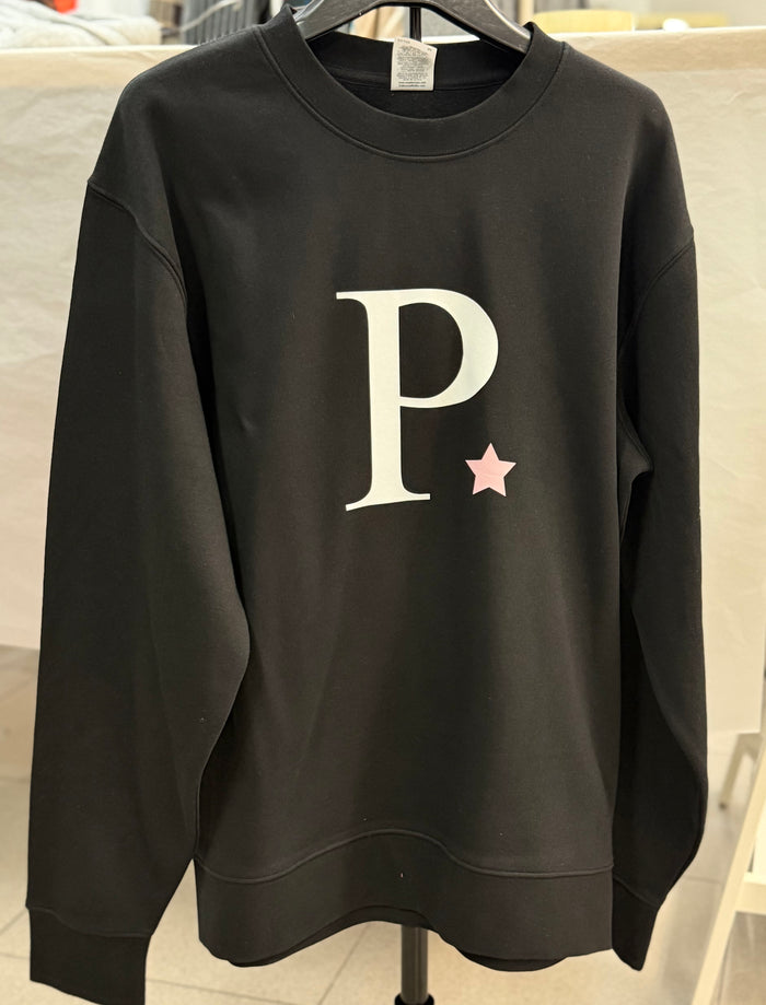 Sudadera Black "Star P "