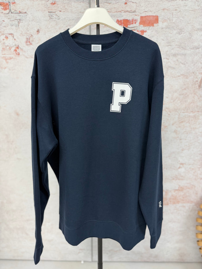 SUDADERA BLUE COLLEGE " P "