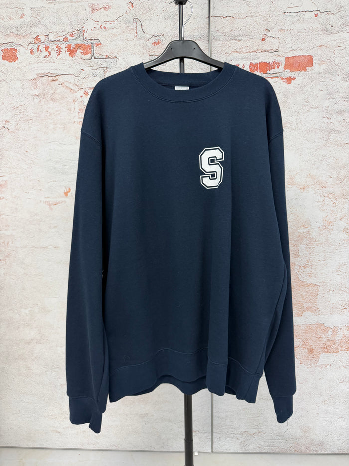 SUDADERA BLUE COLLEGE " S "