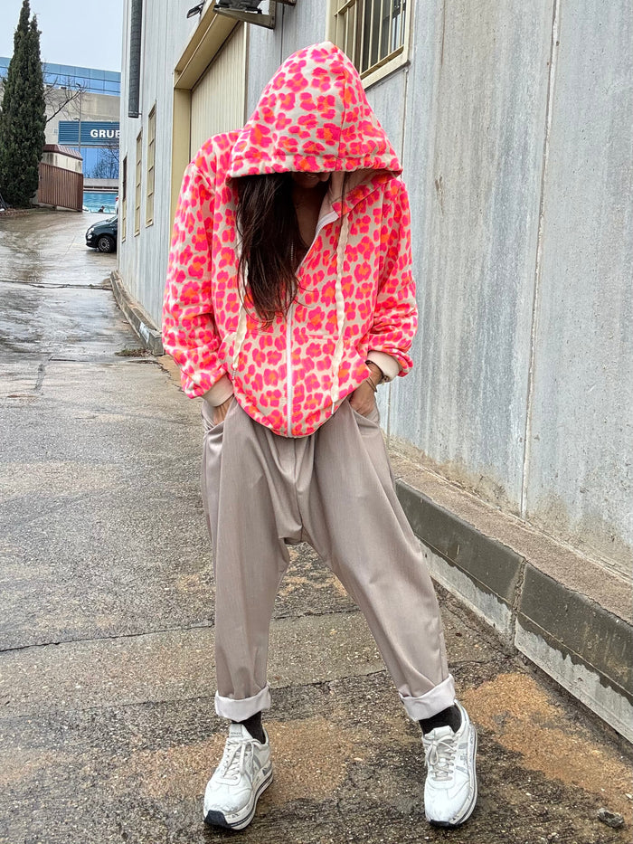Sudadera "Brunch" Fluor time🤟🏻