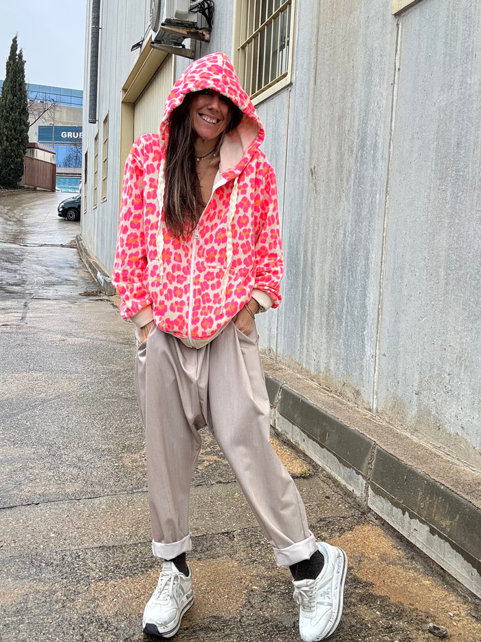 Sudadera "Brunch" Fluor time🤟🏻