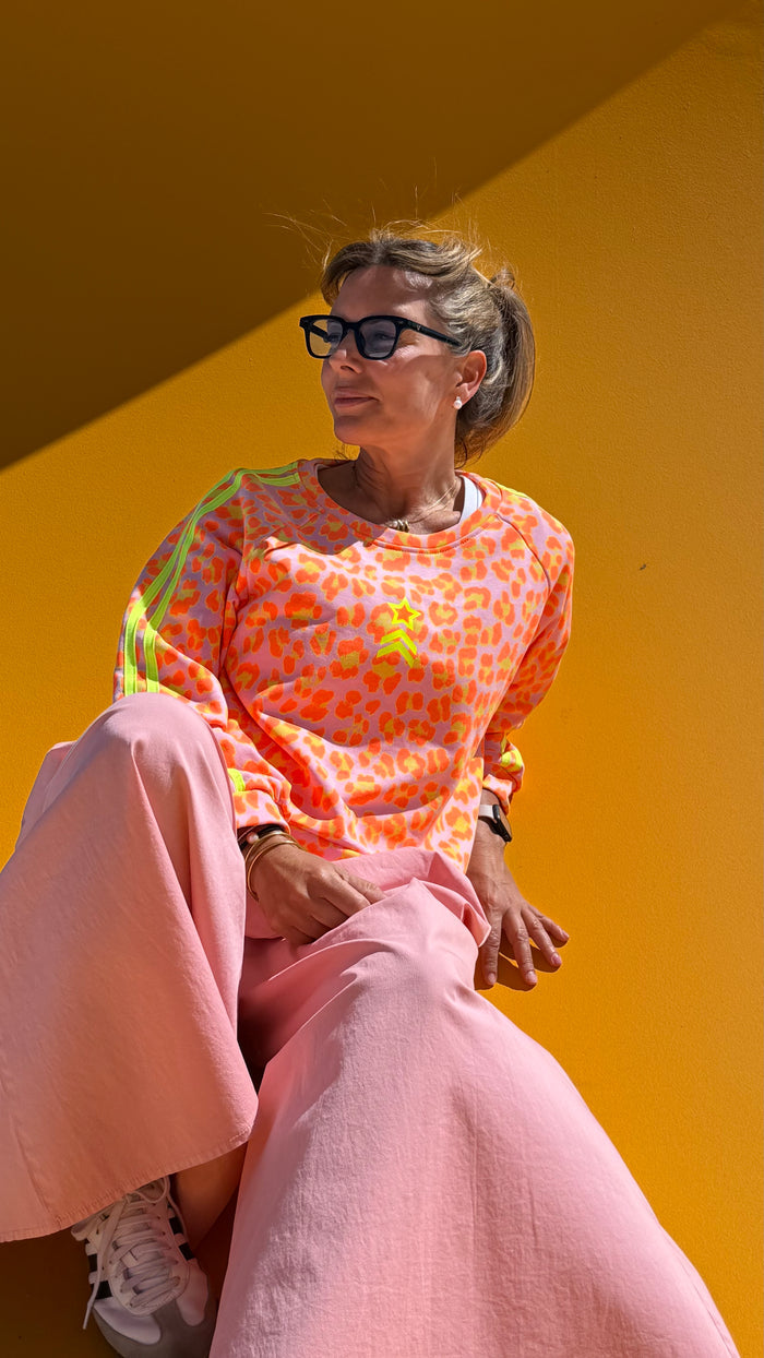 Sudadera "Brunch" neon yellow