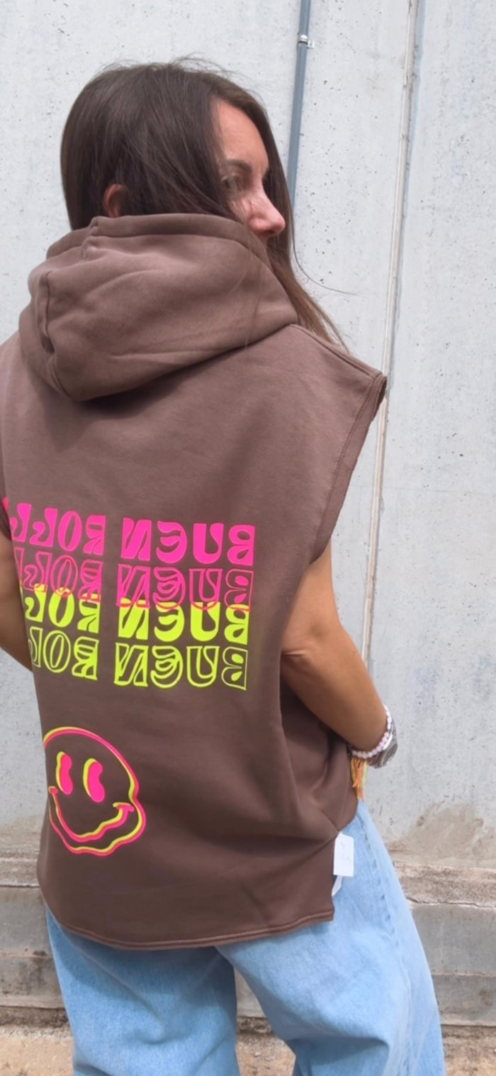 Sudadera "Buen Rollito”