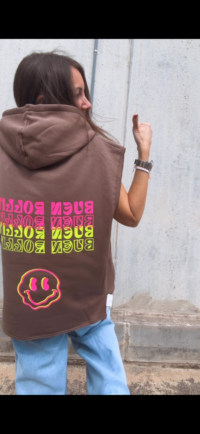 Sudadera "Buen Rollito”