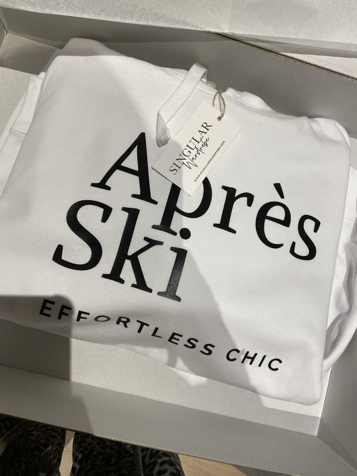 Sudadera calentita “Après ski” kids