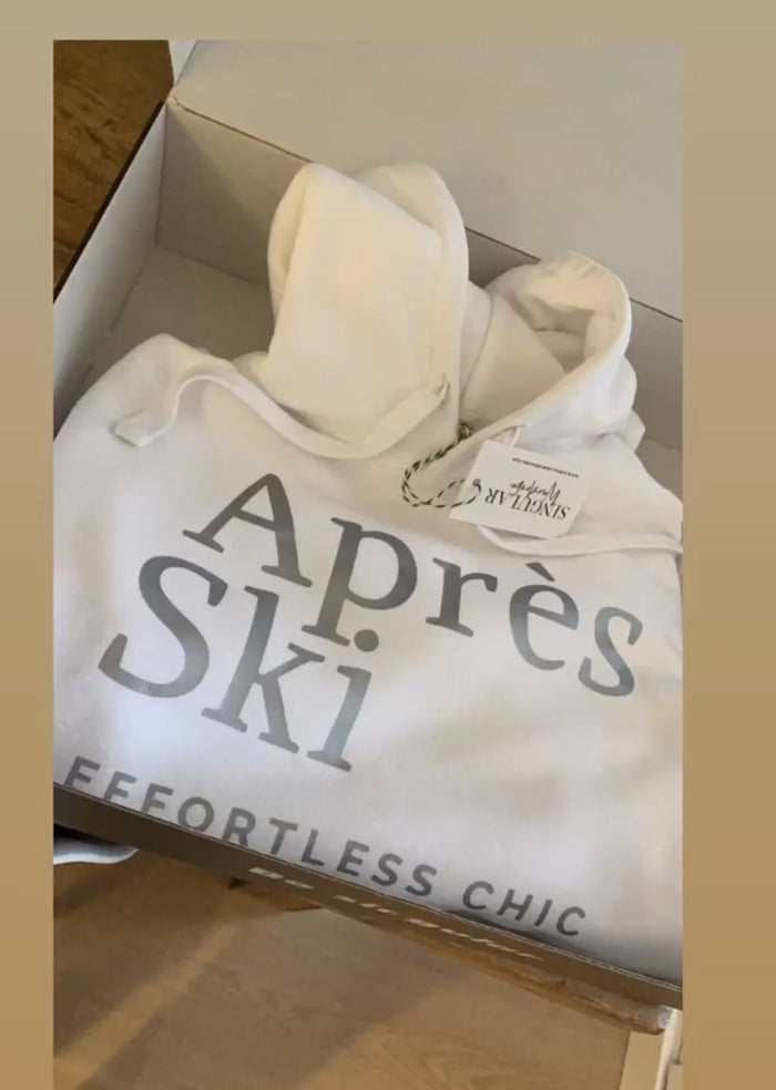 Sudadera calentita “Après ski” kids