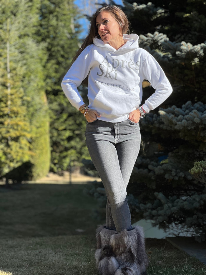 Sudadera calentita “Après ski”