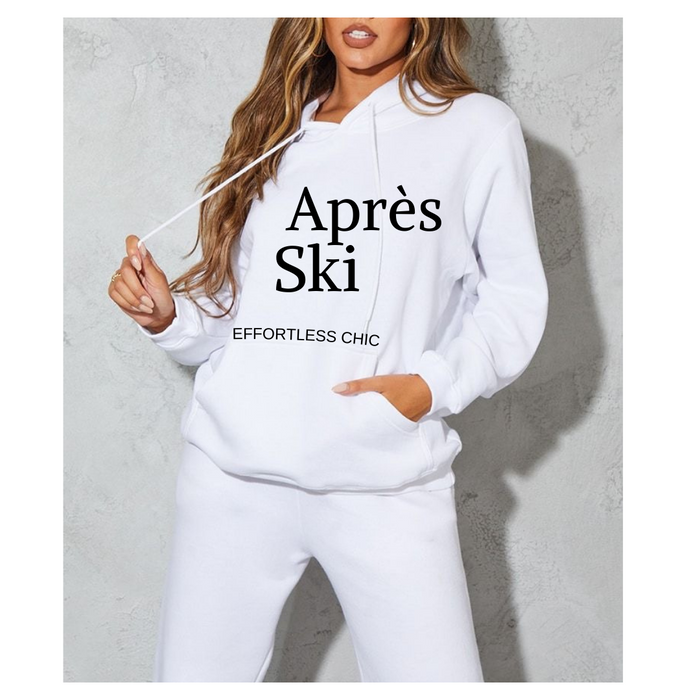 Sudadera calentita “Après ski”